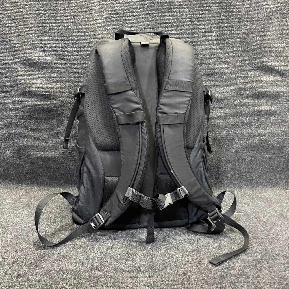 REI Co-op 168486 Trail 25 Backpack Womens Black Hiking Pack Bag w/ Rain Cover - Picture 12 of 16